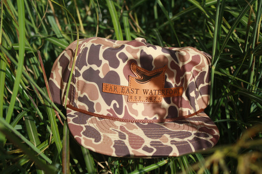 Cat Tail Camo Cap